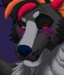 LuckyGamer331 - Super Fur Fighter 2 Portrait by diffusemoose -- Fur Affinity [dot] net LuckyGamer331 - Super Fur Fighter 2... 