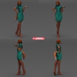 Suki Lane (Sing 2) by BambooKat -- Fur Affinity [dot] net Suki Lane (Sing 2) by BambooKat