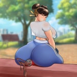 Chun-Li by RedgunArt -- Fur Affinity [dot] net Chun-Li by RedgunArt