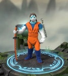 Jon in a DBZ fit by j_tha_blaidd -- Fur Affinity [dot] net Jon in a DBZ fit by j_tha_blaidd