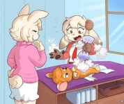 Changing Practice (Zari) by KI7 -- Fur Affinity [dot] net Changing Practice (Zari) by KI7