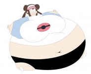 Pokemon Inflated Rosa by Susan142alt -- Fur Affinity [dot] net Pokemon Inflated Rosa by Susan142alt