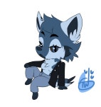 $mini birb wolf mix comm by TemporaryWizard -- Fur Affinity [dot] net $mini birb wolf mix comm by TemporaryWizard