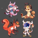 Digimons Batch52_ setprice 0/4 OPEN by pikachim -- Fur Affinity [dot] net Digimons Batch52_ setprice 0/4 OPEN by pikachim