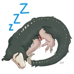 sleepy scp-682 by punkt.punkk -- Fur Affinity [dot] net sleepy scp-682 by punkt.punkk