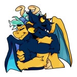 [NMA] Derg floff embrace hug by Sjru -- Fur Affinity [dot] net [NMA] Derg floff embrace hug by Sjru