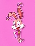 Chibi Babs Bunny by MeckelART -- Fur Affinity [dot] net Chibi Babs Bunny by MeckelART