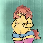 Chubby Dog Boy by MegaKitty -- Fur Affinity [dot] net Chubby Dog Boy by MegaKitty