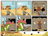 Comic-Comic #142 (1/17/24) by LightLuxCollie -- Fur Affinity [dot] net Comic-Comic #142 (1/17/24) by LightLuxCollie