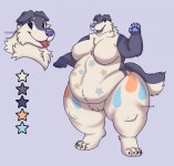 Chubby dog [CLOSE] by Kinnea -- Fur Affinity [dot] net Chubby dog [CLOSE] by Kinnea