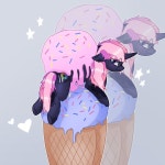 Ice cream by ArtsyPaws710 -- Fur Affinity [dot] net Ice cream by ArtsyPaws710