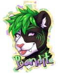 C0124 - Bandit Badge by Masahikoko -- Fur Affinity [dot] net C0124 - Bandit Badge by Masahikoko