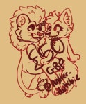 couple ych!! by antlerthedutchdragon -- Fur Affinity [dot] net couple ych!! by antlerthedutchdragon