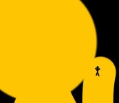 Alan Beckers Yellow(as a macro) dwarfs a micro man by DjBozasi -- Fur Affinity [dot] net Alan Beckers Yellow(as a macro) dwarfs... 