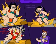 The Ko Family at The Gym (Colored) by Nakuuro -- Fur Affinity [dot] net The Ko Family at The Gym (Colored) by Nakuuro