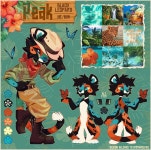 Peak moodboard ref by dreameleon -- Fur Affinity [dot] net Peak moodboard ref by dreameleon