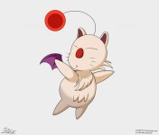 Moogle by Spocky87 -- Fur Affinity [dot] net Moogle by Spocky87