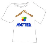 2023 Autistic Lives Matter T Shirt by JoshPikaDPLover2017 -- Fur Affinity [dot] net 2023 Autistic Lives Matter T Shirt by... 