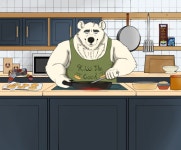 Polar bear by Dav3_949 -- Fur Affinity [dot] net Polar bear by Dav3_949