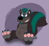 Lane Skunk by JosephCartoons -- Fur Affinity [dot] net Lane Skunk by JosephCartoons