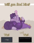 Will you feed him? Pt. 1 by Cledanio -- Fur Affinity [dot] net Will you feed him? Pt. 1 by Cledanio