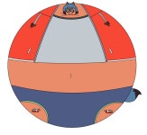 Michiru Kagemori Balloon (REUPLOAD) by TheBlueBuizelAlex52138 -- Fur Affinity [dot] net Michiru Kagemori Balloon (REUPLOAD) by... 