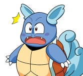 Wartortle Emote - Shocked by Trejowauk -- Fur Affinity [dot] net Wartortle Emote - Shocked by Trejowauk