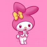 My Melody by MeckelART -- Fur Affinity [dot] net My Melody by MeckelART