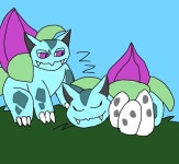 Ivysaur Mate pt 10 by woffx64 -- Fur Affinity [dot] net Ivysaur Mate pt 10 by woffx64