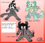 My Chemical Romance adopts ($6 for 1, $18 for all) by spiritwolf98 -- Fur Affinity [dot] net My Chemical Romance adopts ($6 for 1... 