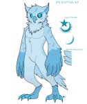 Moonster the owl by 8-BIT-Grinlin -- Fur Affinity [dot] net Moonster the owl by 8-BIT-Grinlin