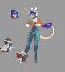 Overwatch Furry-fication: Juno by Jack_The_Rabbit_and_Nyx... [dot] net Overwatch Furry-fication: Juno by Jack_The_Rabbit_and_Nyx