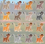 [OPEN 11/16] TLK Cub Adopts 2025 - $5 by Howie62 -- Fur Affinity [dot] net [OPEN 11/16] TLK Cub Adopts 2025 - $5 by Howie62