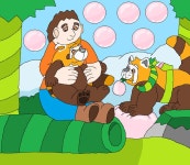 Dear little panda buddies by Kuma_Bubblebear -- Fur Affinity [dot] net Dear little panda buddies by Kuma_Bubblebear