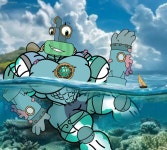 Muscle Marco March: Water Wubbox in Big day Paradise by Burgkittykai -- Fur Affinity [dot] net Muscle Marco March: Water Wubbox... 