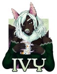 C0325 - Ivy Starter Bundle Badge by Kei -- Fur Affinity [dot] net C0325 - Ivy Starter Bundle Badge by Kei
