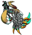 Nine with a bat pt 2 by PtenHouse -- Fur Affinity [dot] net Nine with a bat pt 2 by PtenHouse