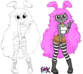 Bunnie of Ooo by rodent_kill_productions -- Fur Affinity [dot] net Bunnie of Ooo by rodent_kill_productions