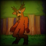 The Deer (99 nights in the forest) by ~Pro Luc~ -- Fur Affinity [dot] net The Deer (99 nights in the forest) by ~Pro Luc~