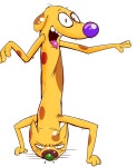 Catdog playing with a ball by tristian -- Fur Affinity [dot] net Catdog playing with a ball by tristian