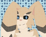 Lycanroc x Lopunny Fusion by Pine_Link -- Fur Affinity [dot] net Lycanroc x Lopunny Fusion by Pine_Link