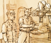 INDUSTRIAL LUBRICANT by MarshalArts -- Fur Affinity [dot] net INDUSTRIAL LUBRICANT by MarshalArts