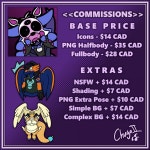 End of 2025 Commission Info by ChurgoII -- Fur Affinity [dot] net End of 2025 Commission Info by ChurgoII
