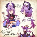 킨드애드 | 大人ドゥリンは作家になる~ 🐲📚💜 by Solutarou -- Fur Affinity [dot] net 大人ドゥリンは作家になる~ 🐲📚💜 by Solutarou