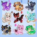 🩷 Littlest Pet Shop Gacha Adopts 🩷 by SodaSamoyed -- Fur Affinity [dot] net 🩷 Littlest Pet Shop Gacha Adopts 🩷 by... 