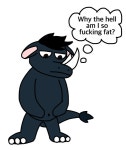 WIMF(why I am fat) 와이아이엠펫 | “Why the hell am I so fucking fat?” by JasonAintHere -- Fur Affinity [dot] net “Why the hell am I so fucking fat?” by...