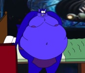 WIMF(why I am fat) 와이아이엠펫 | “Why am I Fat and Blue?!?!” by Kinggnik -- Fur Affinity [dot] net “Why am I Fat and Blue?!?!” by Kinggnik