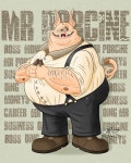 Mr porcine by SarAnnero -- Fur Affinity [dot] net Mr porcine by SarAnnero