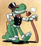 The monopoly gator by Analon -- Fur Affinity [dot] net The monopoly gator by Analon