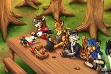 A Meeting of the Minds by Roaming_Shadow -- Fur Affinity [dot] net A Meeting of the Minds by Roaming_Shadow